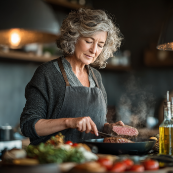 Persoană în vârstă activă și sănătoasă